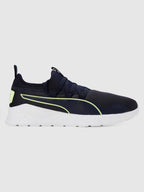 PUMA Manor V2 Sneakers For Men (Peacoat-Fizzy Apple , 9 UK)