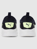 PUMA Manor V2 Sneakers For Men (Peacoat-Fizzy Apple , 9 UK)