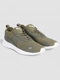 PUMA Ultimate Walk Running Shoes For Men (Green , 7)