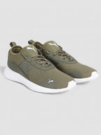 PUMA Ultimate Walk Running Shoes For Men (Green , 7)
