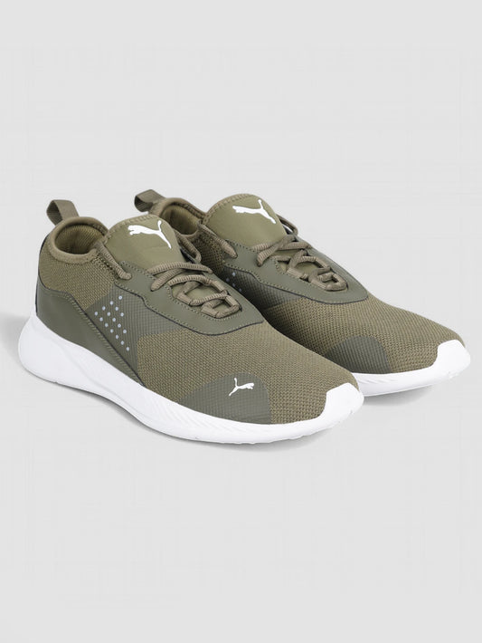 PUMA Ultimate Walk Running Shoes For Men (Green , 7)