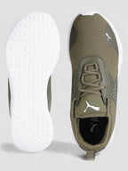 PUMA Ultimate Walk Running Shoes For Men (Green , 7)