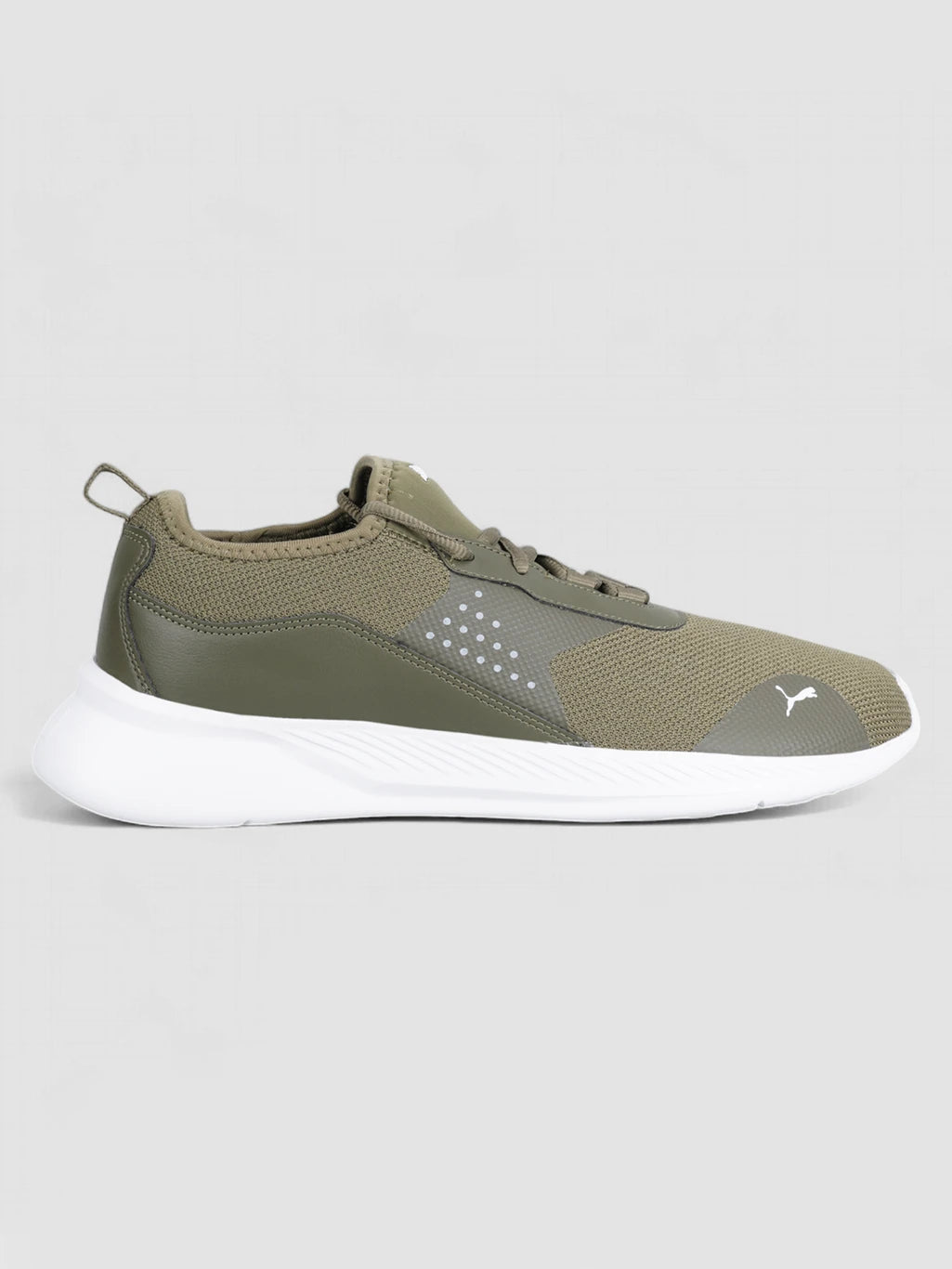 PUMA Ultimate Walk Running Shoes For Men (Green , 7)
