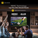 realme TechLife 164 cm (65 inch) QLED Ultra HD (4K) Smart Google TV (65UHDGQRDDVQ)