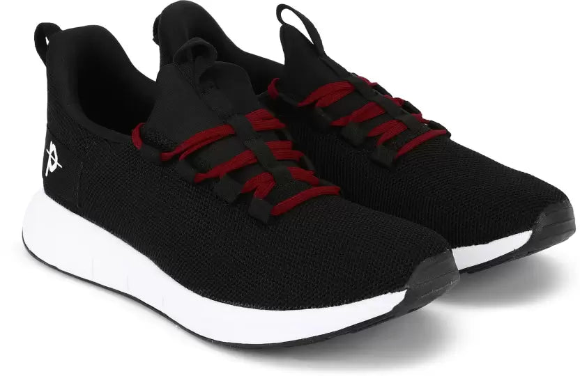 PROVOGUE  Running Shoes For Men  (Black)