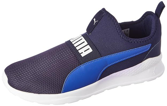 Puma Unisex-Adult Zelt Slip On Peacoat-Limoges Sneaker UK-7 (39144902)