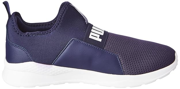 Puma Unisex-Adult Zelt Slip On Peacoat-Limoges Sneaker UK-7 (39144902)