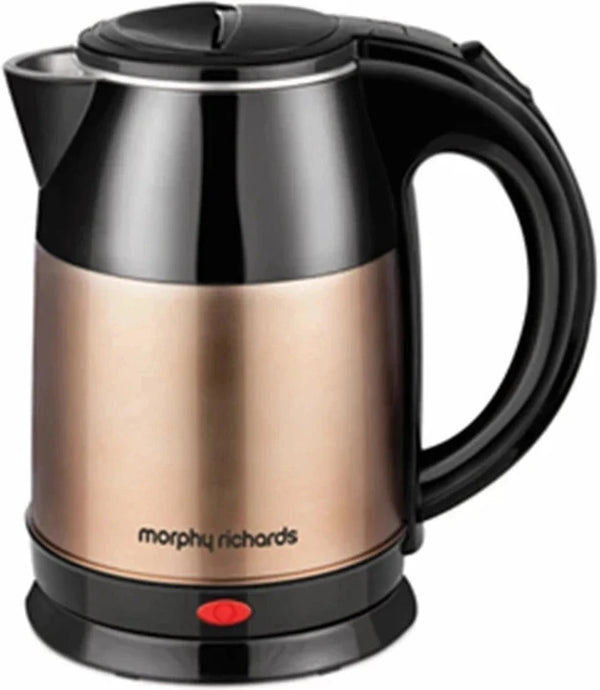Morphy Richards Radiant Electric Kettle (1.8 L, Copper, Black)