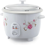 EVEREADY RC18 Electric Rice Cooker (1.8 L, White)