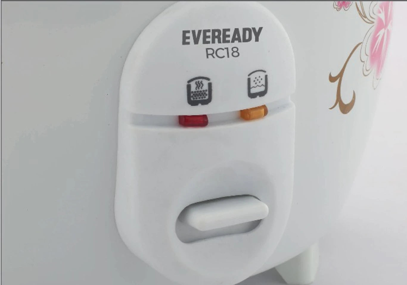 EVEREADY RC18 Electric Rice Cooker (1.8 L, White)