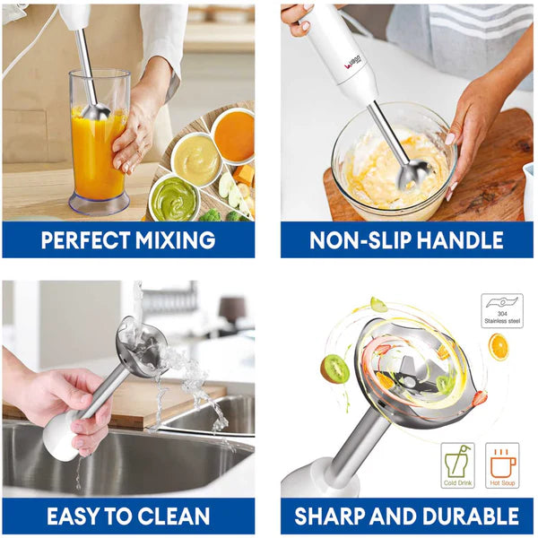 UBON HB-9035 4-in-1 Chef Pro High-Performance Blender