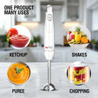 UBON HB-9035 4-in-1 Chef Pro High-Performance Blender