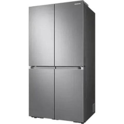 Samsung 705L Dual Flex Zone French Door Refrigerator Appliance RF70A90T0SL (Ez Clean Steel)