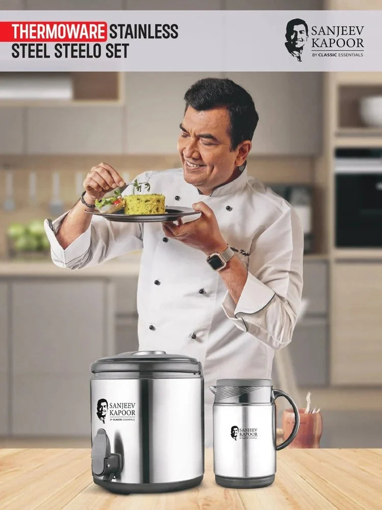 Sanjeev Kapoor Classic Essentials Steelo Set