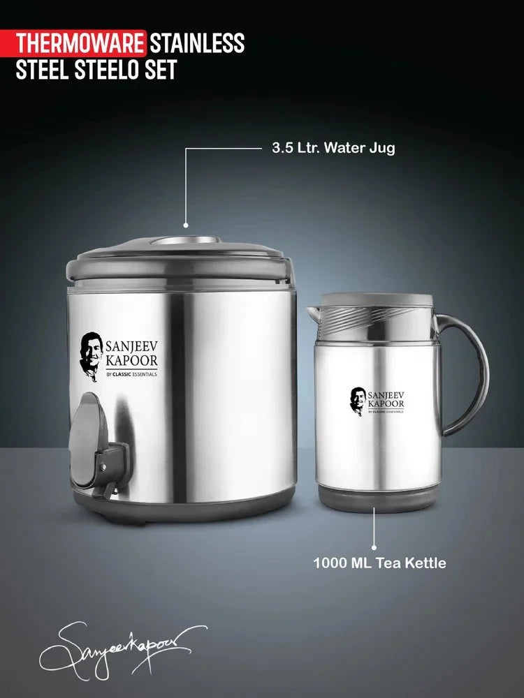 Sanjeev Kapoor Classic Essentials Steelo Set