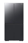 SAMSUNG 650 Litres Frost Free French Door Convertible Refrigerator with Fruit Drawer (RF65DG90BDSGTL, Black Caviar)