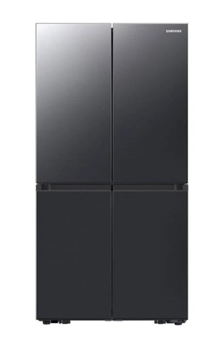 SAMSUNG 650 Litres Frost Free French Door Convertible Refrigerator with Fruit Drawer (RF65DG90BDSGTL, Black Caviar)
