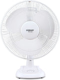 EVEREADY TF 03 400 mm Table Fan (White | Pack of 1)