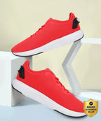 PUMA Softride Cruise Walking Shoes For Men (Red , 10 UK)