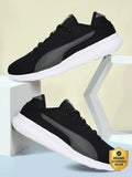 PUMA Shell Slipon IDP Walking Shoes For Men (Black , 10)