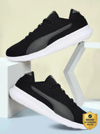 PUMA Shell Slipon IDP Walking Shoes For Men (Black , 10)