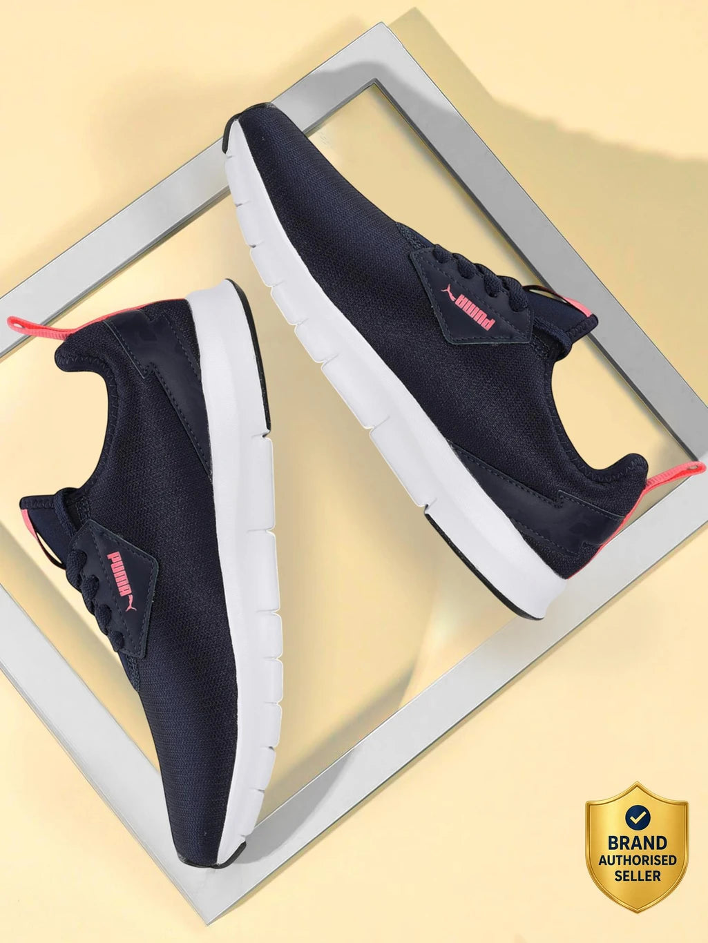 PUMA Camo Wns V2 Casual Shoes For Women (Blue , 4)