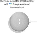 Google Home Mini with Google Assistant Smart Speaker (Chalk)