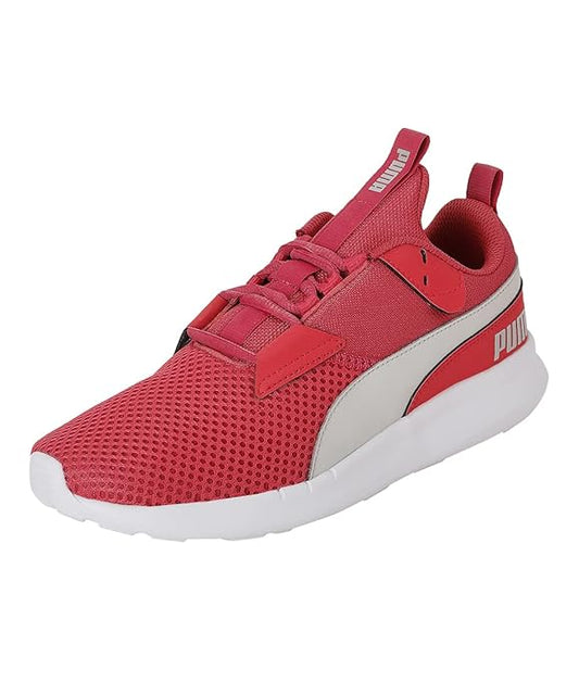 Puma Women's Player WNS IDP Paradise Pink-Gray Violet Leather Sneaker UK-5 (38752402)